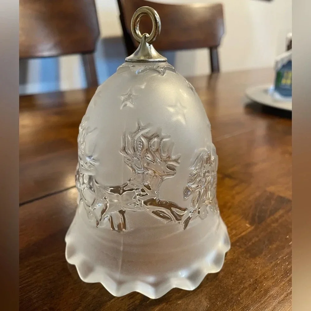 Mikasa Crystal Bell